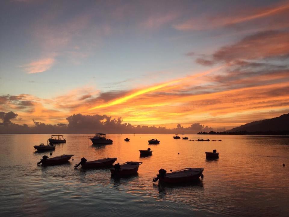 Hauru Beach De Reve De Moorea מראה חיצוני תמונה
