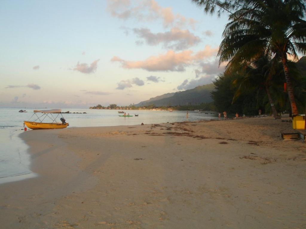 Hauru Beach De Reve De Moorea מראה חיצוני תמונה