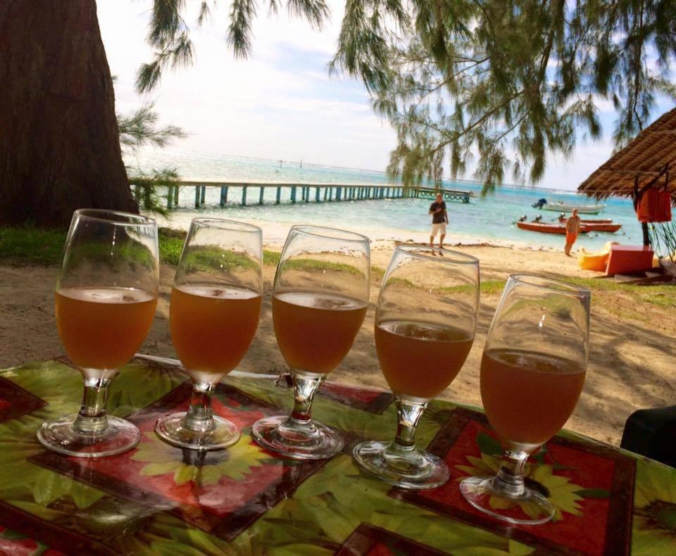Hauru Beach De Reve De Moorea מראה חיצוני תמונה