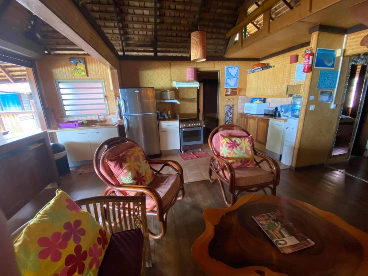 Hauru Beach De Reve De Moorea מראה חיצוני תמונה