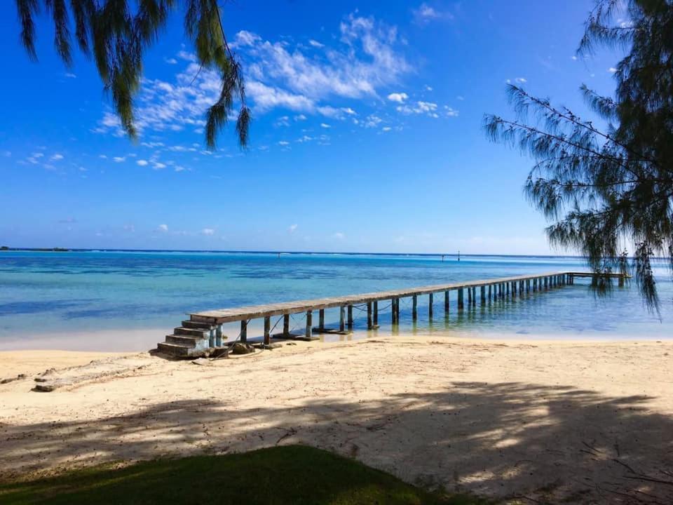 Hauru Beach De Reve De Moorea מראה חיצוני תמונה