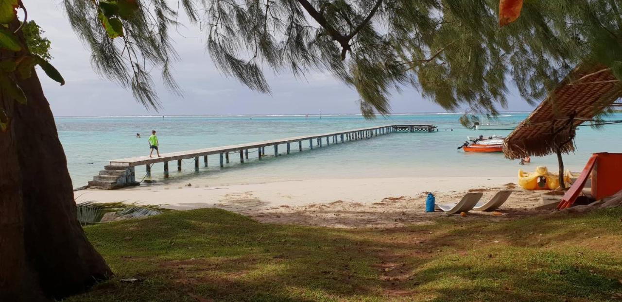 Hauru Beach De Reve De Moorea מראה חיצוני תמונה