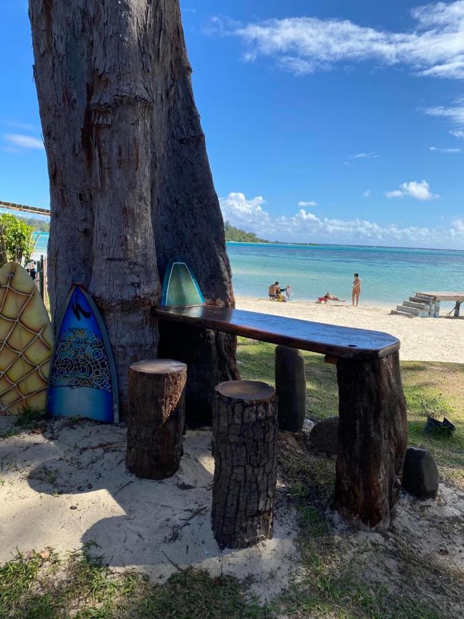 Hauru Beach De Reve De Moorea מראה חיצוני תמונה