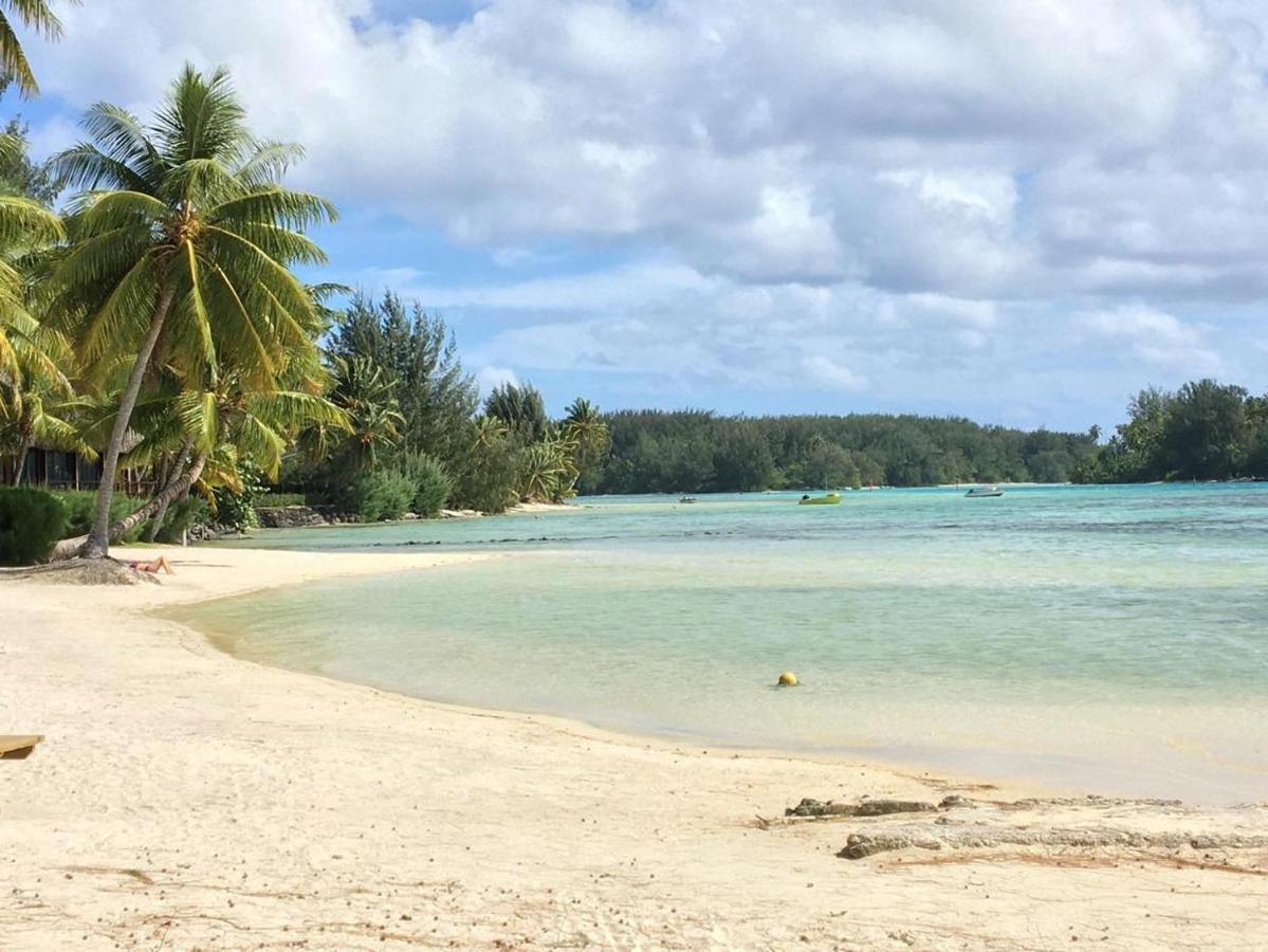 Hauru Beach De Reve De Moorea מראה חיצוני תמונה