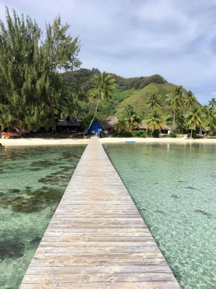 Hauru Beach De Reve De Moorea מראה חיצוני תמונה