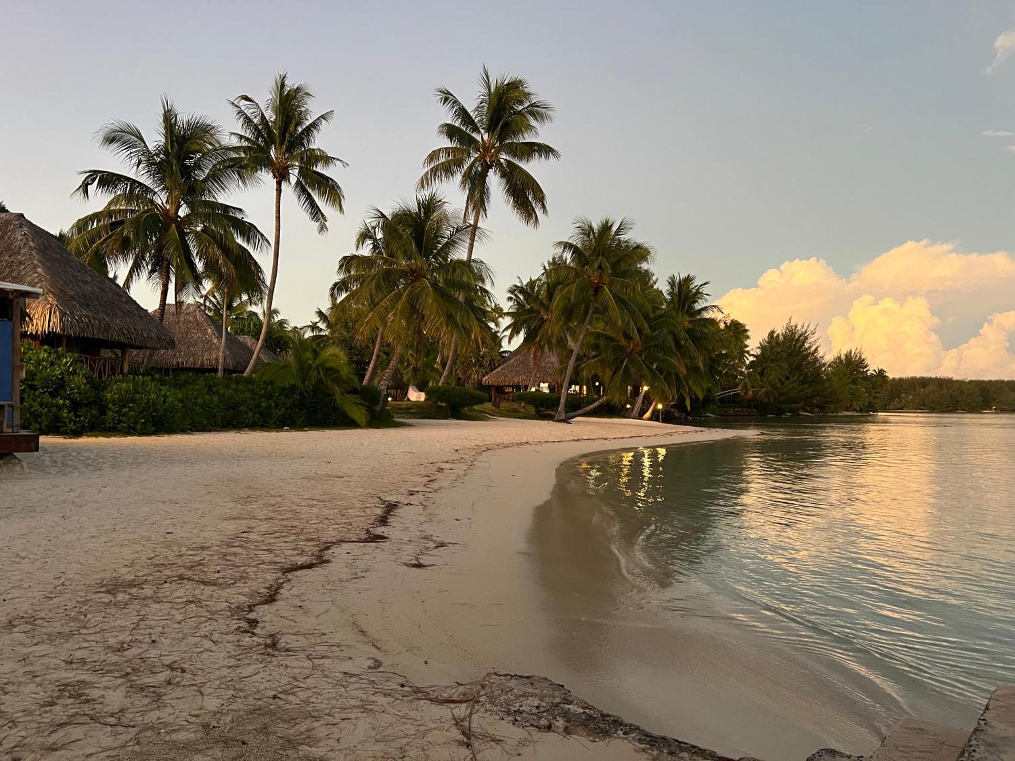 Hauru Beach De Reve De Moorea מראה חיצוני תמונה