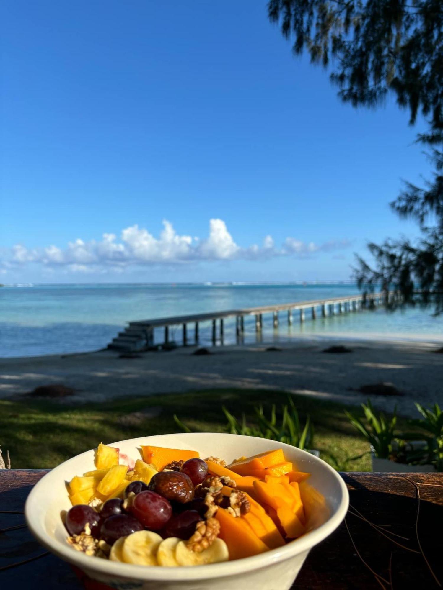 Hauru Beach De Reve De Moorea מראה חיצוני תמונה